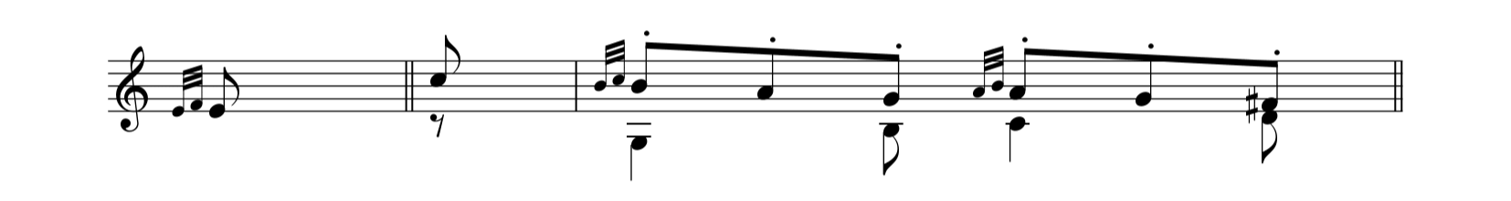 C.P.E. バッハ「正しいクラヴィーア奏法　第1部」164ページシュネッラー