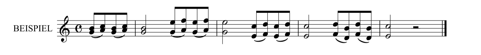 M. カルカッシ「ギターのための完全な教則本Op.59」40ページスラー