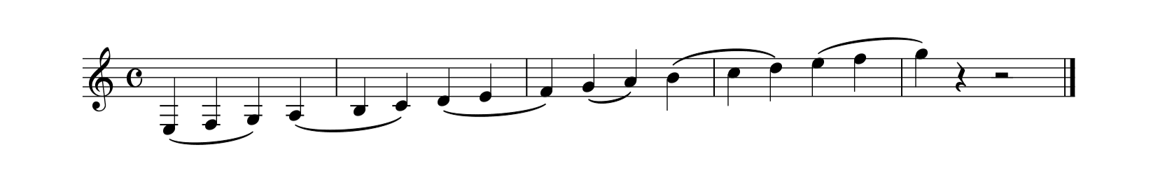 F. カルり「ギターのための完全な教則本Op.241」50ページ例1