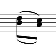 F. カルり「ギターのための完全な教則本Op.27」36ページ例3-2