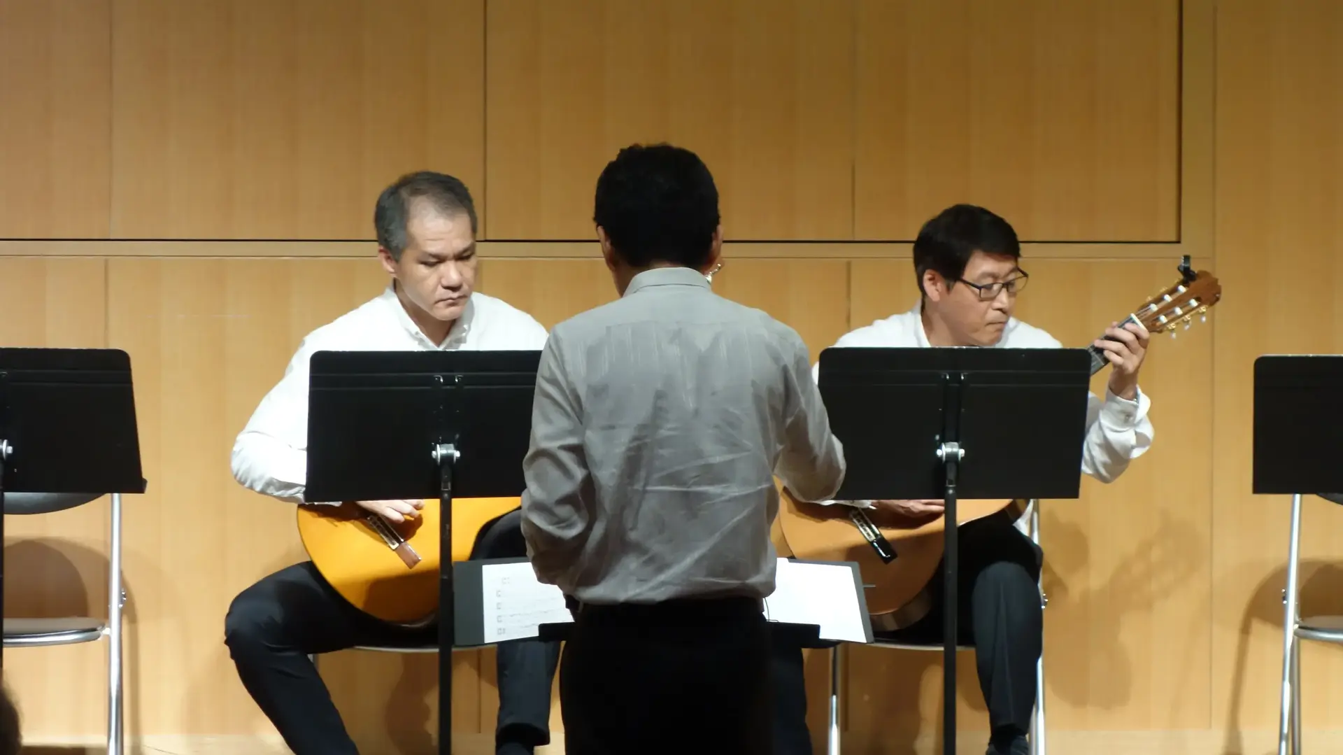 ギター発表会合奏本番