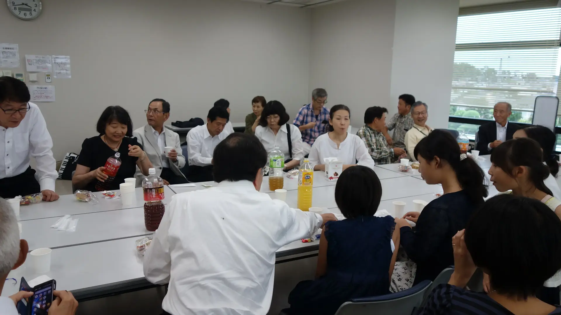 ギター発表会懇親会