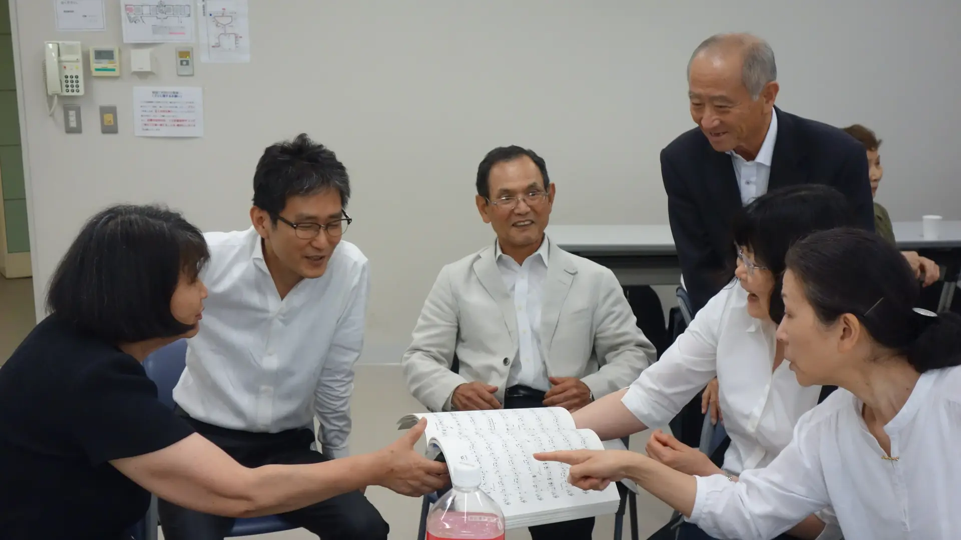 ギター発表会懇親会