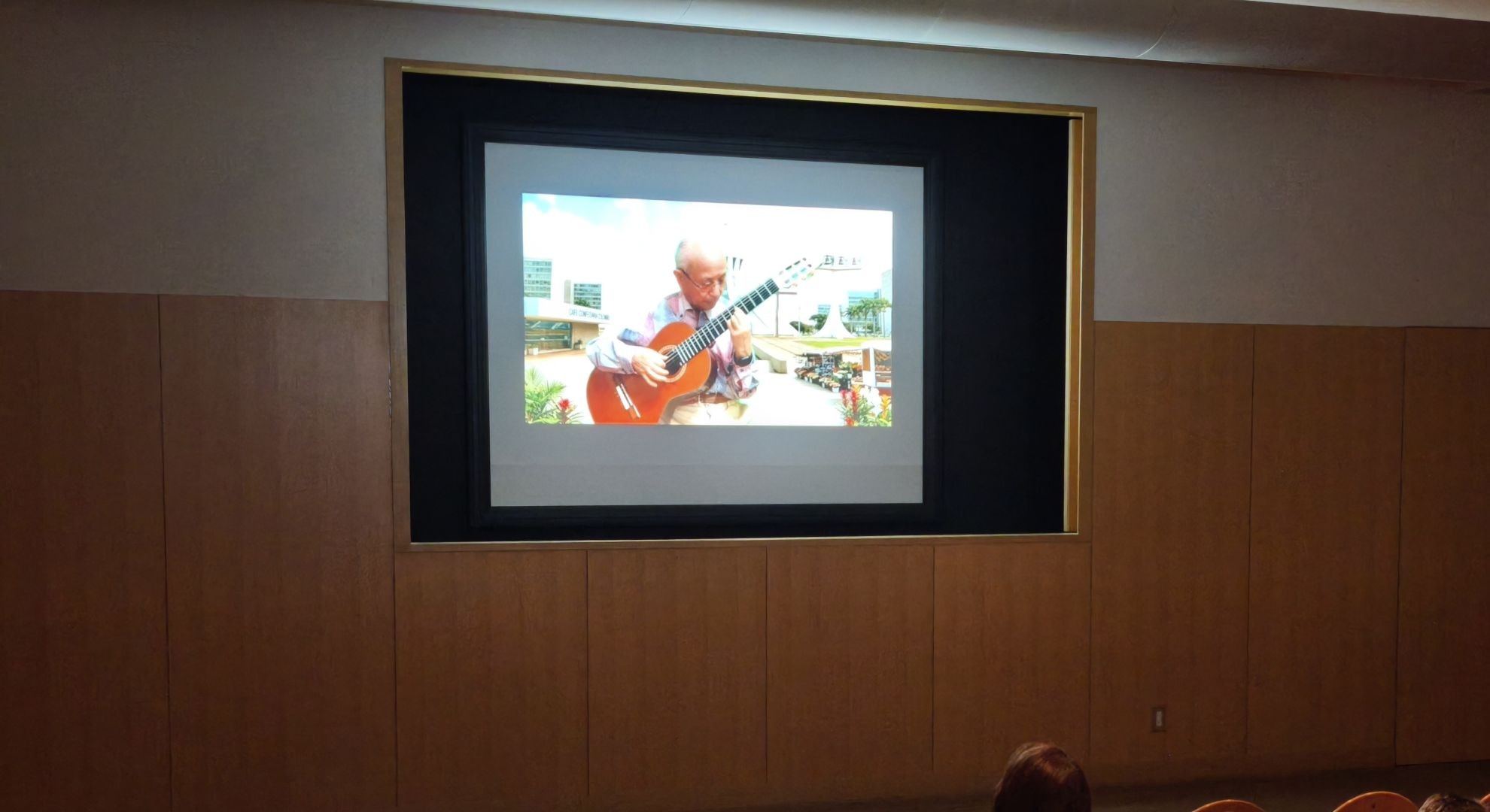 ギター発表会独奏本番