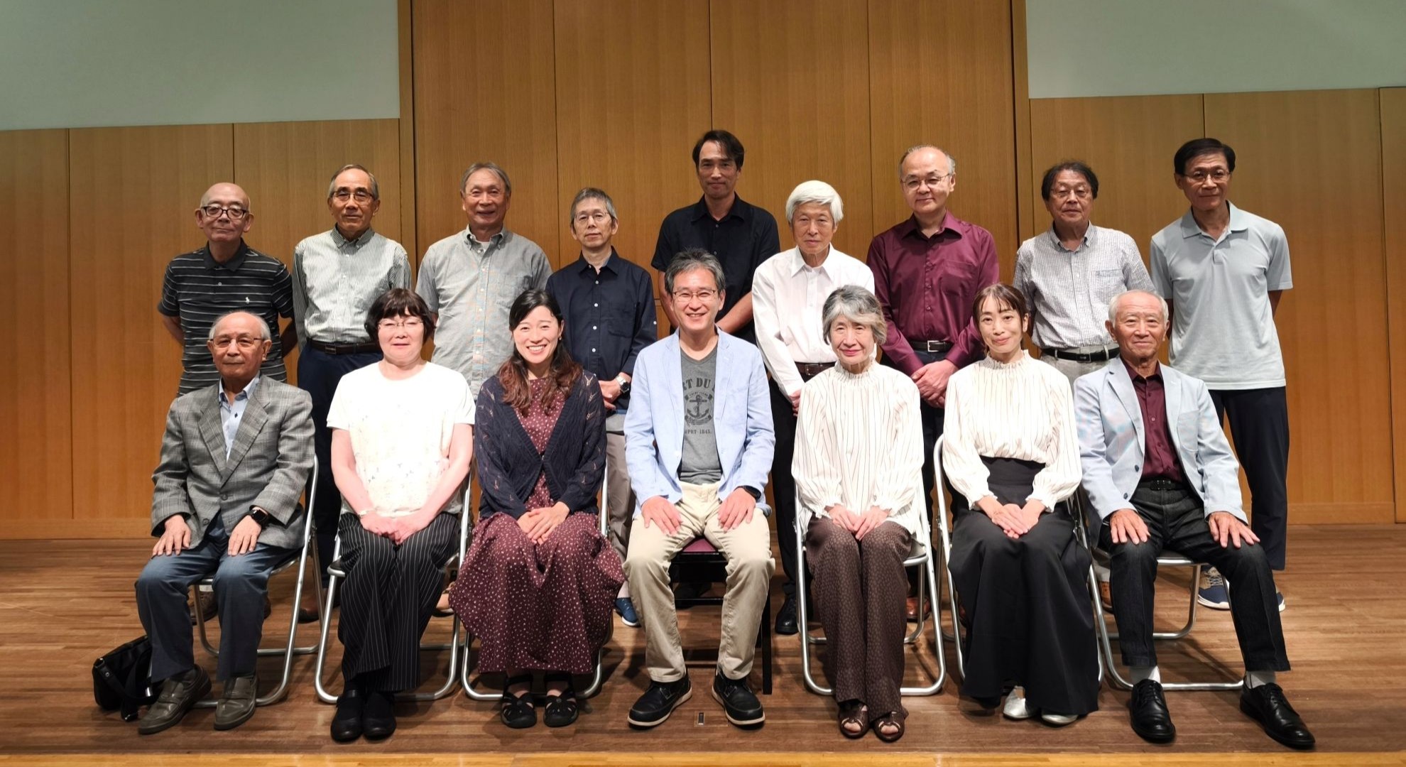 ギター発表会集合写真