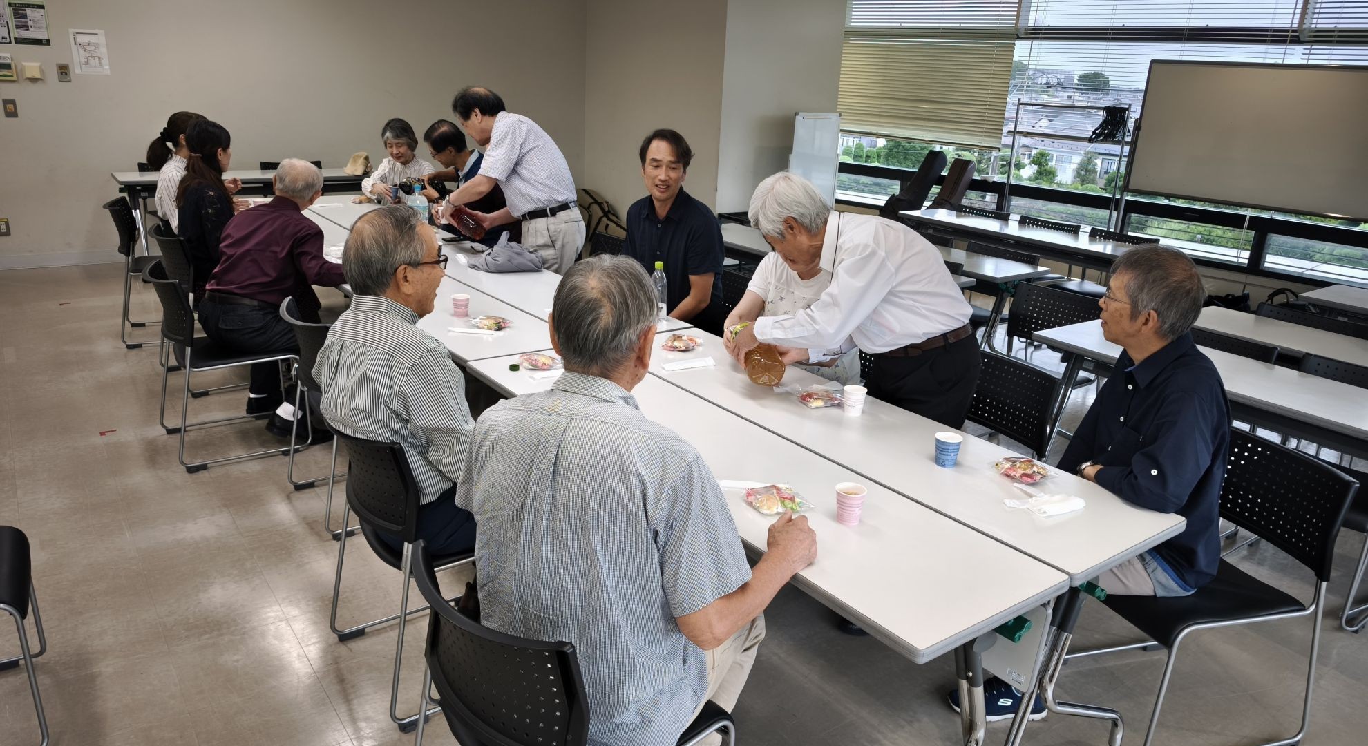 ギター発表会懇親会