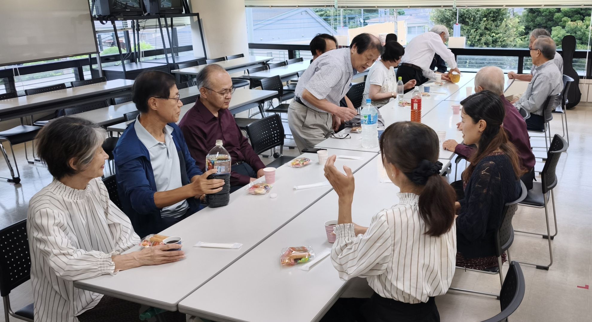ギター発表会懇親会