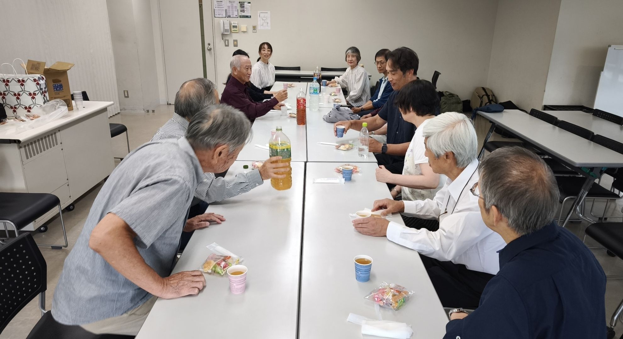 ギター発表会懇親会
